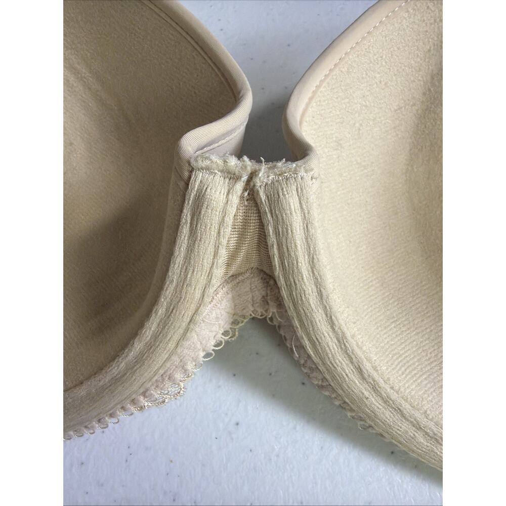 Wacoal Women's 36C La Femme Contour Underwire T-Shirt Bra 853117 Beige - Picture 9 of 16